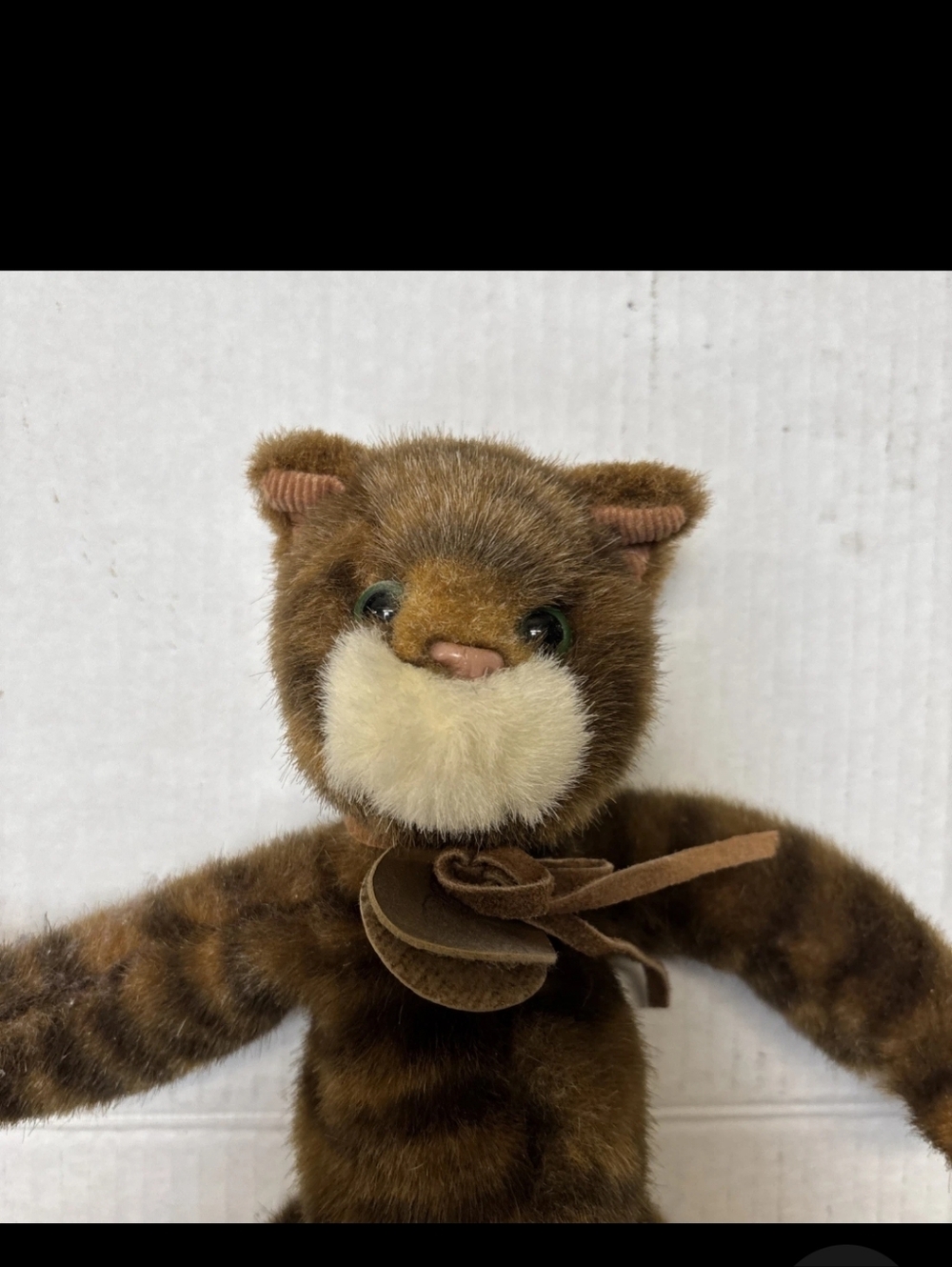 Russ Berrie & Co Tabatha 12" Plush Cat The Heartcraft Collection